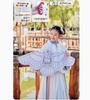 Children'S Handmade Kite Homemade Material Bag Cartoon Painting Coloring Graffiti Handmade Bamboo Painting Kite
