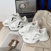 New Style Women's Sports Shoes, Fashionable Thick-soled Dad Shoes