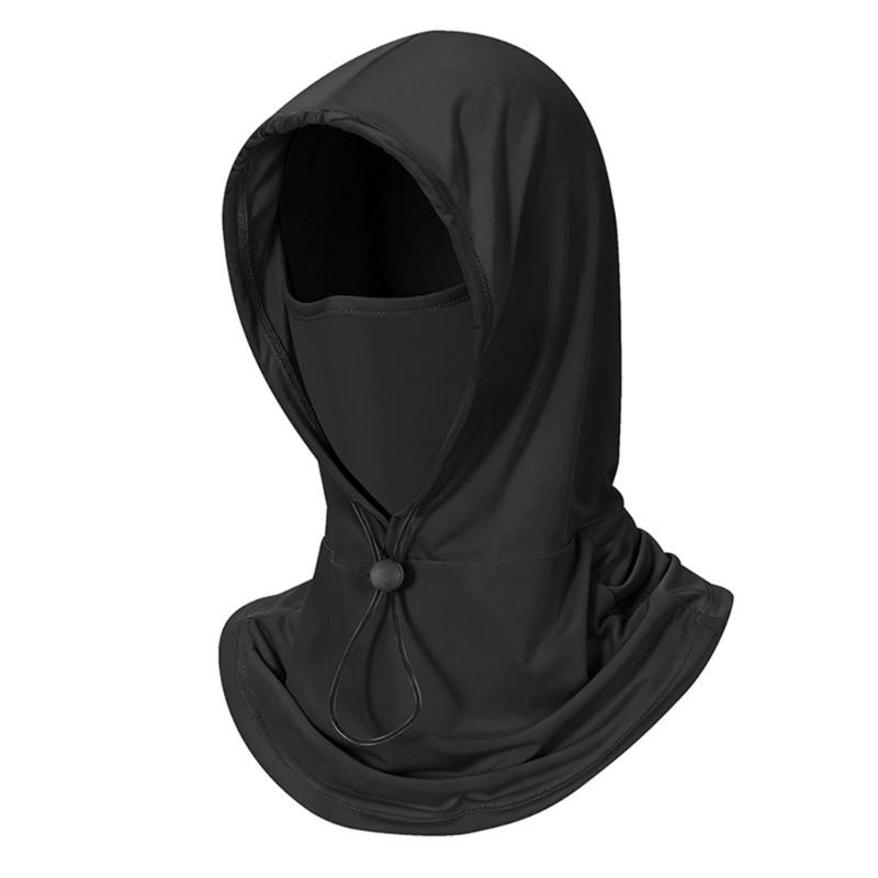 Light Weight Breathable Sunscreens Mask Sun Protecting Face Cover For Outdoor Sports Golf Cycling Running And Travel