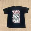 Städtischer Abfallband Schwarzes Baumwoll-S-234XL Kurzarm BT646 Unisex T-Shirt