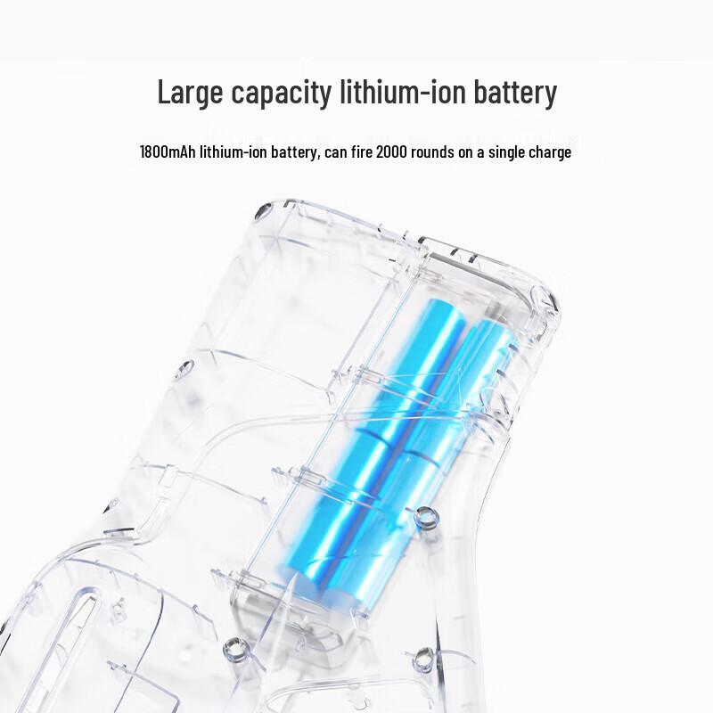 Xiaomi High-Pressure Pulse Water Gun