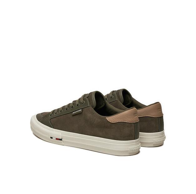 Men's Sneakers Tommy Hilfiger Vulc Street Low Fm0fm05458 Green