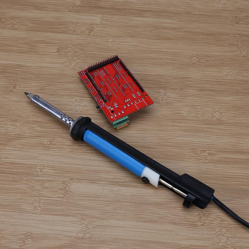 Electric Vacuum Solder Sucker Desoldering Suction Pump Iron Gun Tin Soldering Repair Tool for Electrician Supplies
