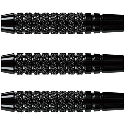 Harrows BLACK ARROW EBONITE BRASS 2BA Type K 18g Darts Barrel Darts Set