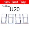 SIM-Karten-Slot-Fach-Halter für Meizu 15 16X M15 U10 U20 Pro 5 Pro 6 7 M6 M6T M6s SIM-Karten-Slot-Adapter Ersatz