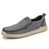 Vintage Style Man Driving Shoes Casual Leather Mens Shoes Breathable Slip On Flats Handmade Moccasins Leisure Walk Male Loafers