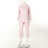 Women S 100 Cotton Pajama Set Subtle Color Melange Wpa2519w