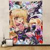 Pretty Kawaii Hot Misa D-DeathS N-Note Anime Tapestry Decoration Bedroom Dormitory Background Cloth Living Room Club Tapestry
