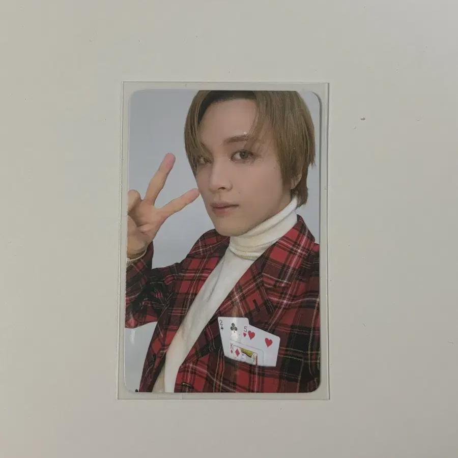 

Ncitydream Япония Фанмитинг 6000 Йен Фотокарточка Хэчан