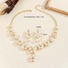 Fashion  Jewelry Set Necklace Earrings For Women Ladies