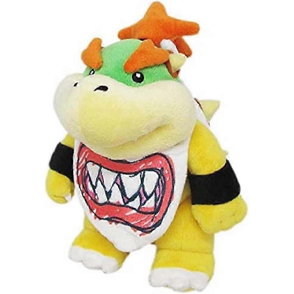 Little Buddy Super Mario Colección All Star 1424 Bowser Jr. Peluche Relleno, 8", 156 meses a 180 meses