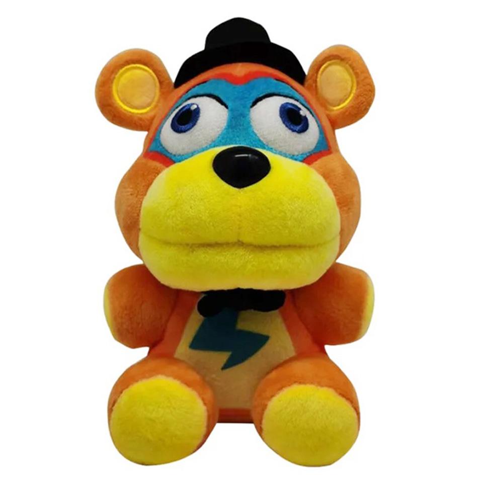 Five Nights At Freddy'S (Fnaf) Cute Plush Toys 18Cm Game Dolls: Bonnie Bear Foxy From The Animated Series Freddy Plush Doll