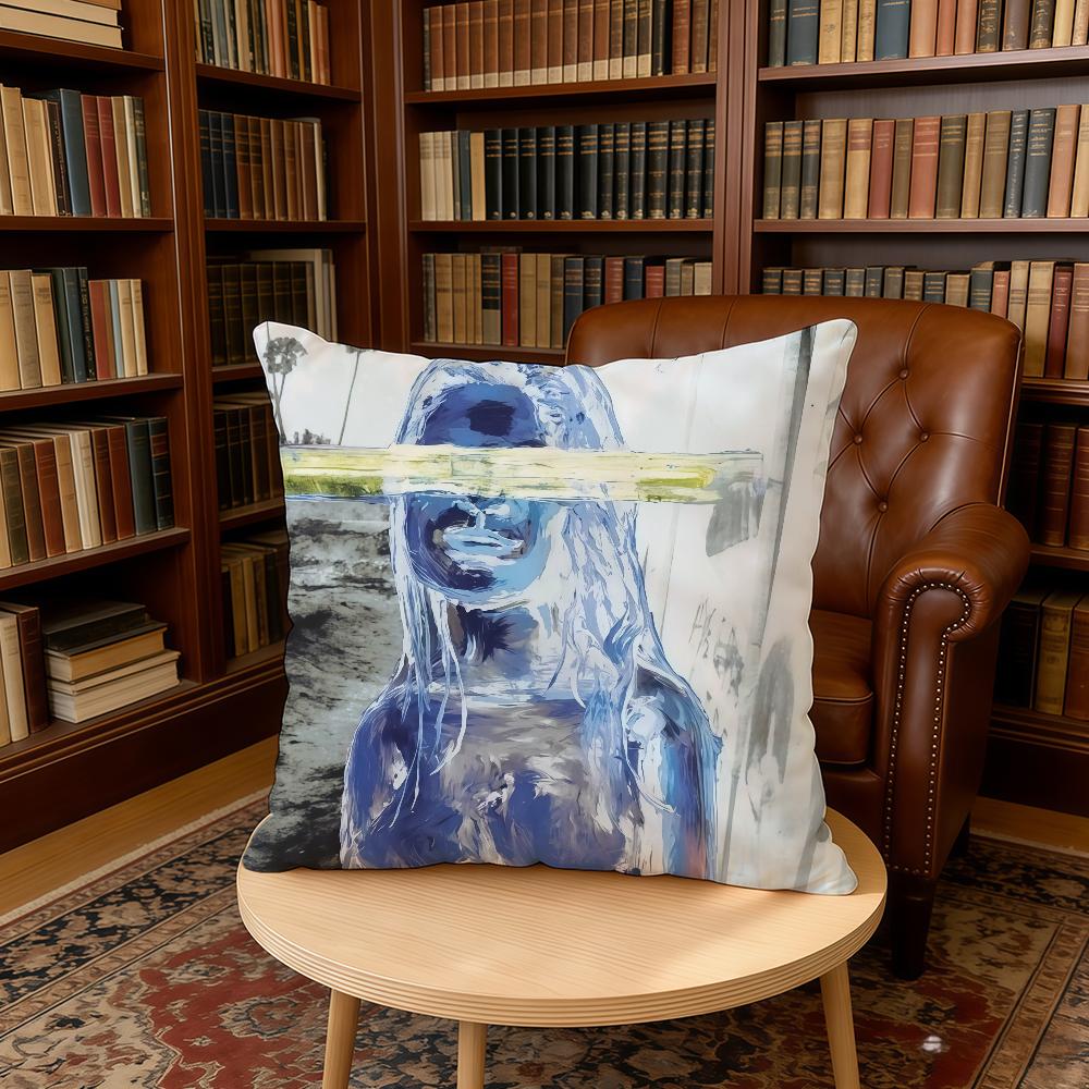 Band R-Red Hot Chili P-Peppers cushion cover Home Office Birthday Anniversary Gifts Soft Skin Friendly Cushion Cover