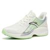 Anta Antelope Run 3 Slip Resistant Abrasion Resistant Low top Running Shoes Women's White Green 122325585-1