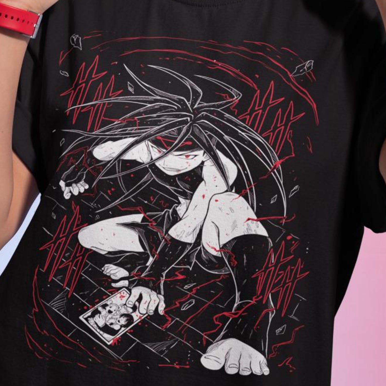 EnvyT-Shirt, Unisex Tee, Anime Graphic Tee, Japanese Otaku S