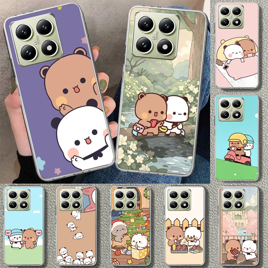 Bubu Dudu Cartoon Cute Phone Case Cover for Xiaomi Redmi Note 15 14 13 12 11 Pro Plus 14S 12S 11S 11T 11E 10S 10 Customized Fund
