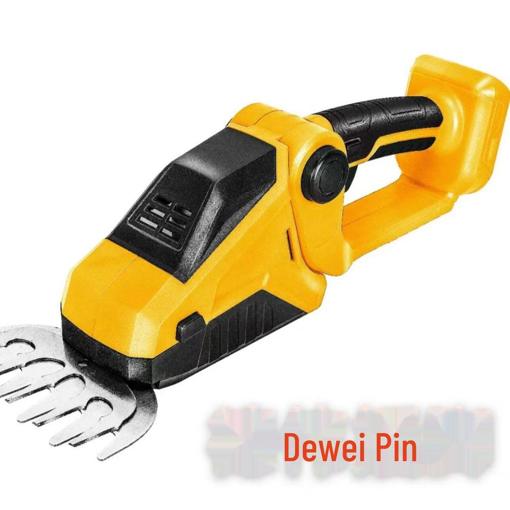 Rechargeable Dual-Blade Hedge Trimmer and Handheld Pruning Shears