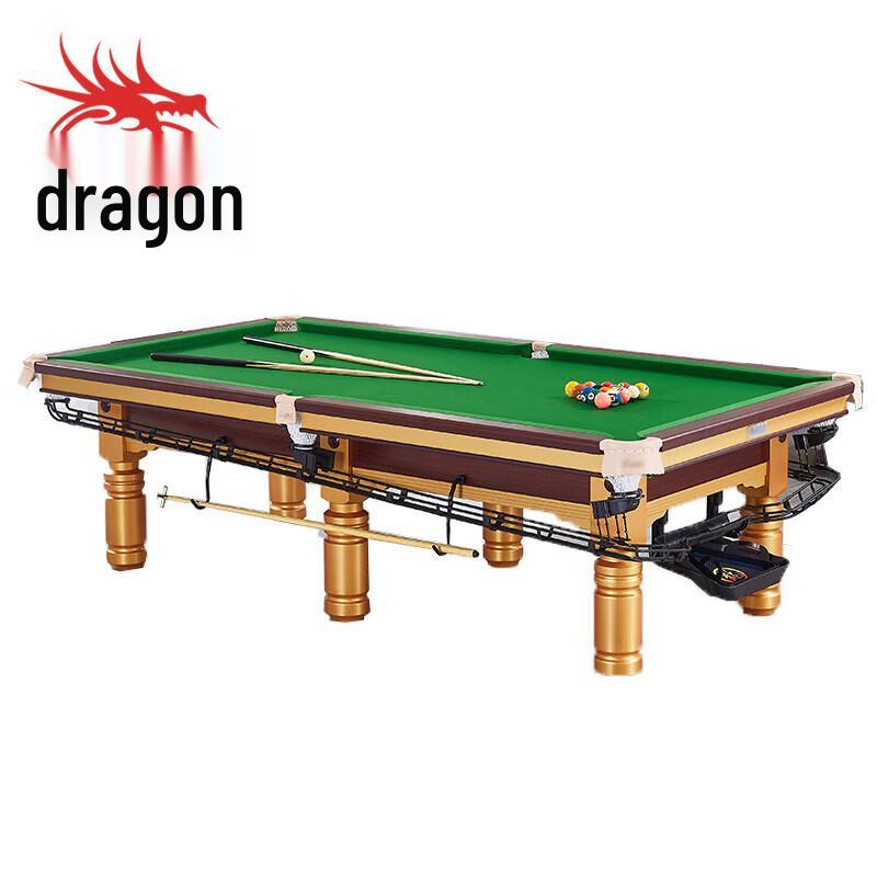 Бильярдный стол Dragon View Gold Black 8