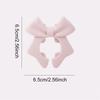 Bow-knot Silicone Spoon Holder Silicone Construction Pan Clip Rack Convenient Spoon Rest  Cooking
