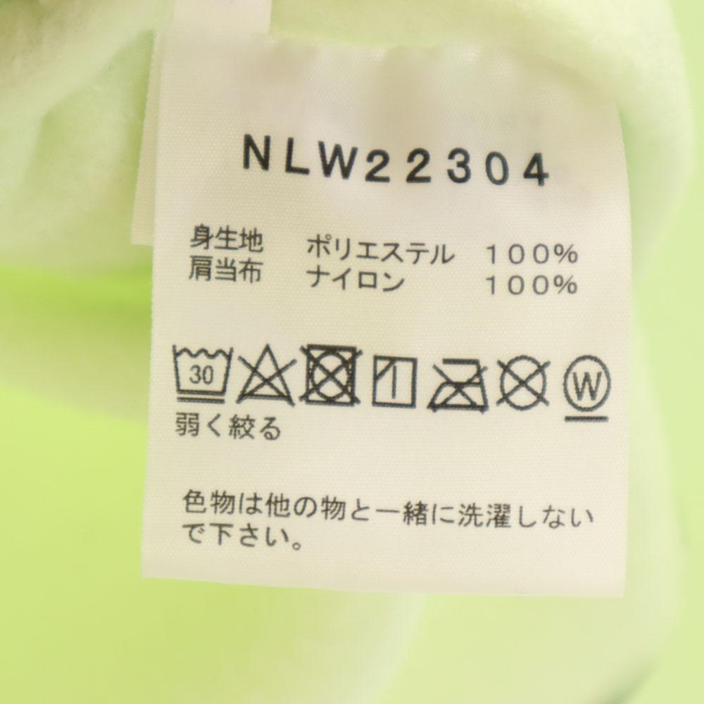 The North Face NLW22304 Mountain Micro Fleece Jacket S Green System Women Used