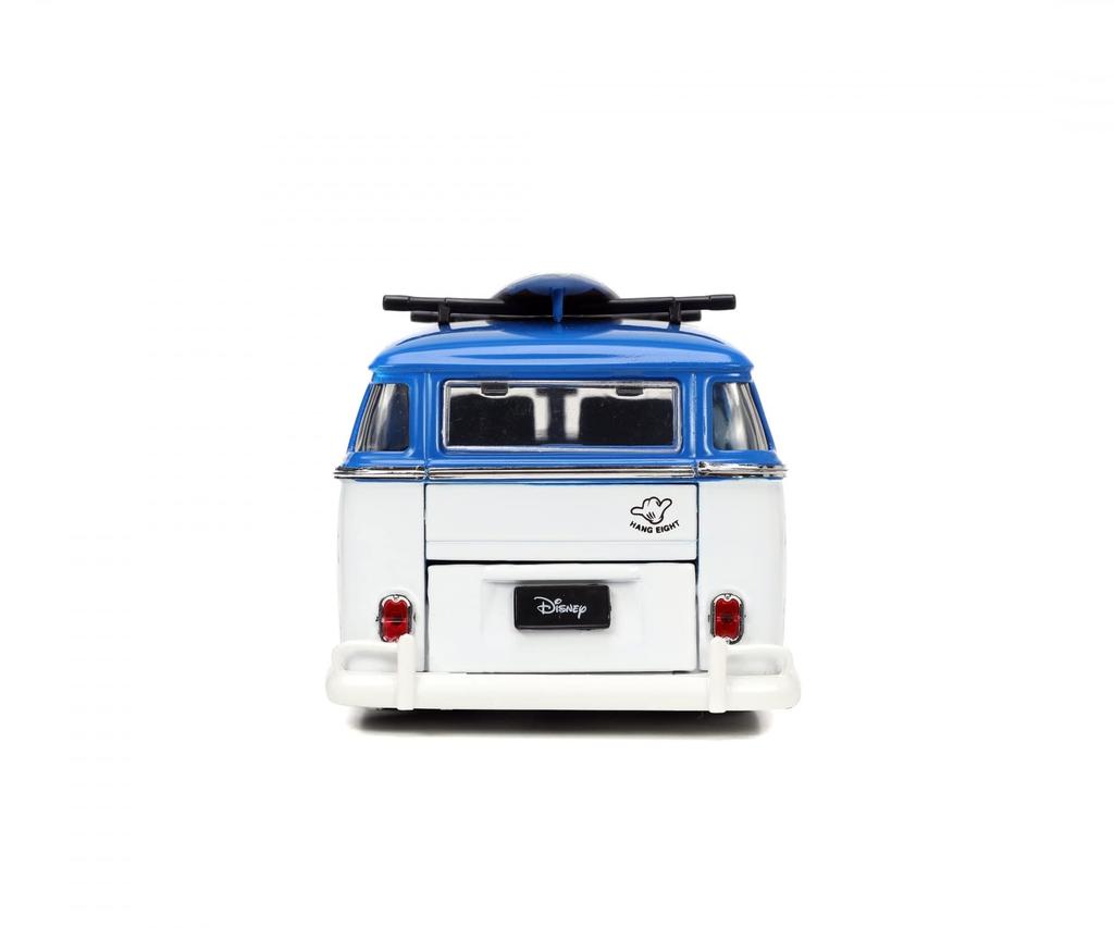 JADA TOYS JADA TOYS Volkswagen Bus 1962 Mickey Mouse Figure Surfing 33179 1/24 [Item]