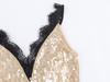 European American Women's Fashion Sequin Lace Dress