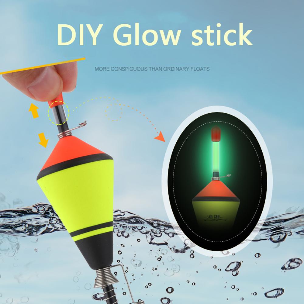 Spring Automatic Fishing Float Bite Alarm Alert Portable Long Angling Sea Carp Fishing Bobber Set Tackle Tools Gear for Fish 260319