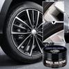 Wheel Scratch Repair Paste 80g Car Wheel Scratch Removal Paste With Sponge Wheel Hub Cleaner Car Wheel Restorer For Repairing