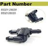 Wiper Washer Windshield Check Valve Replacement - OEM: 85321-28020
