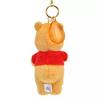 Disney Plush Keychain Winnie the Pooh Munching HONEY DAY Japan NEW
