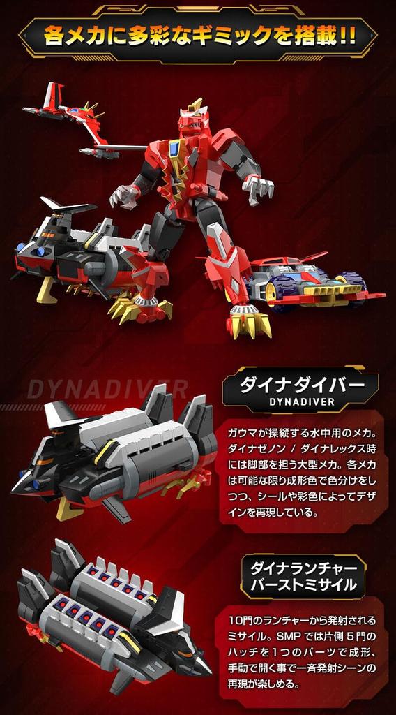 SMP MODELING Dynazenon TSUBURAYA STORE ONLINE [SHOKUGAN PROJECT] SSSS.DYNAZENON [PB & Exclusive]