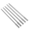 5 Stück 150mm 14" Sechskantschaft T10T30 Magnetische Sicherheits-Stern BST Schraubendreher-Bits Satz