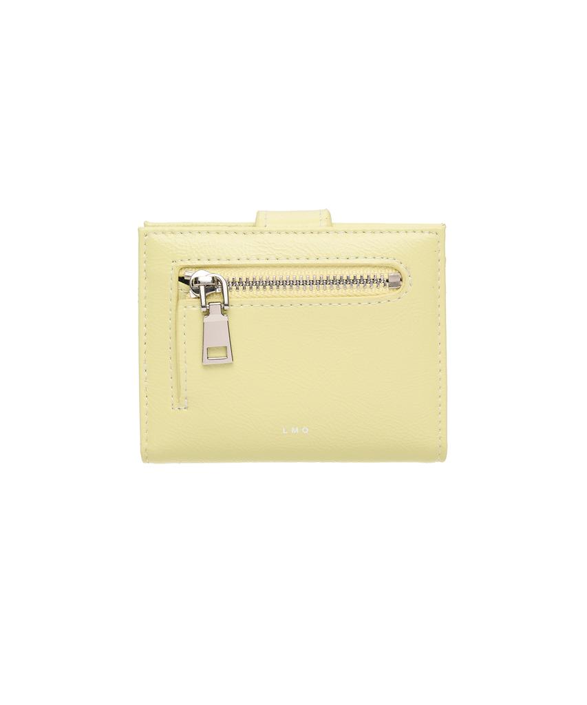 Lemasque Mini Daisy Photo Slot Business Card Holder Card Wallet Pale Lemon