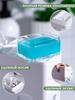 5pcs Laundry Detergent Bottle Plastic Large Capacity Bottle Bathroom Shampoo Shower Gel Storage Glass Bottle Replacement Bottle