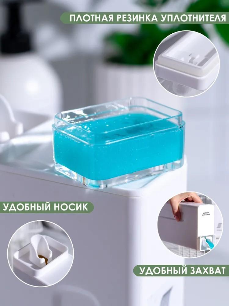 5pcs Laundry Detergent Bottle Plastic Large Capacity Bottle Bathroom Shampoo Shower Gel Storage Glass Bottle Replacement Bottle
