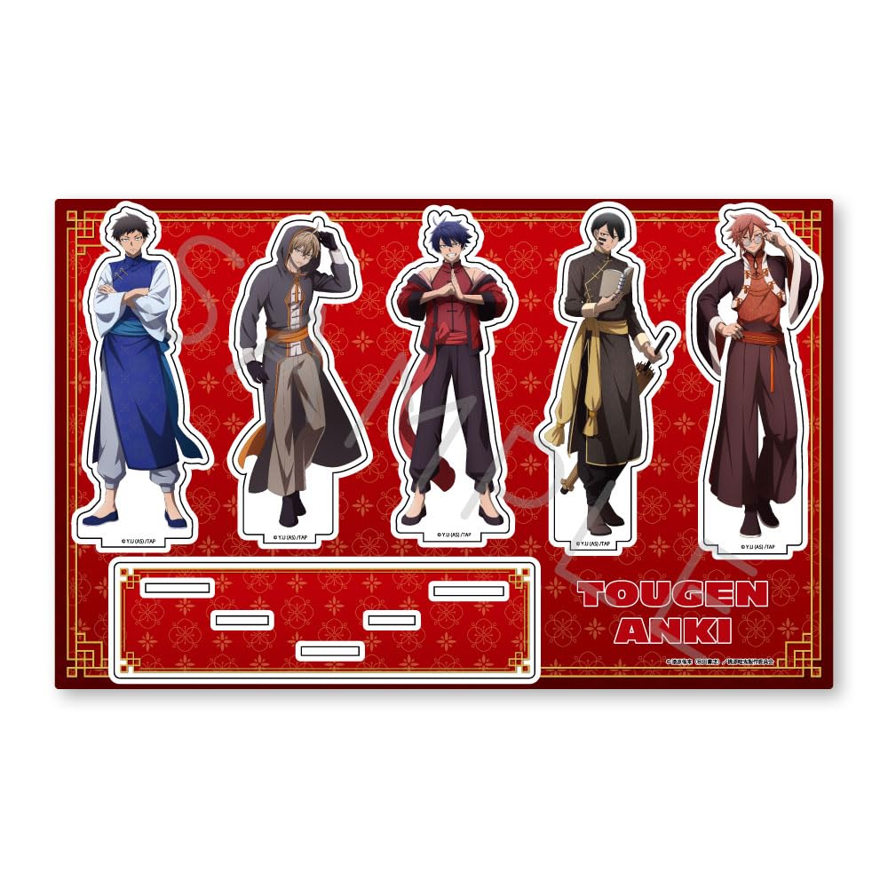 ТВ Аниме [Tougen Anki] 2-е издание Большой Акриловый Стенд NA [Группа]