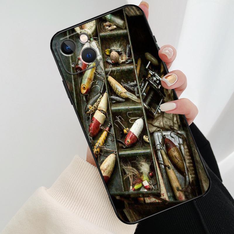 CARP FISHING CARP RODS Phone Case For iPhone 17 Pro Max 15 14 13 11 12 16 Pro Max mini 15 16 Plus 16e 17 Air Cover