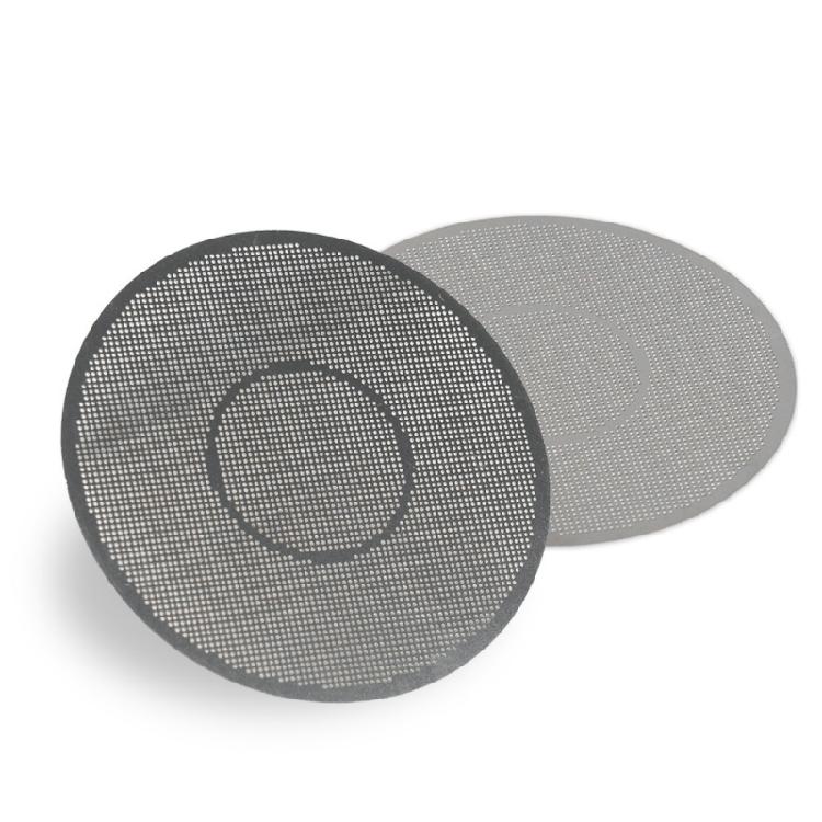 3Pieces Kitchen Espresso Maker Part Stainless Steel Filter Meshs Coffee Filter Disk Water Distribution Net for Brewing