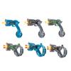 Rechargeable Electric Water Shooter with 800ml Tank & 32ft Range Full-Auto Splash Tot with LED Lights Effect Summer Outdoor Toy for Kids Teens Adults