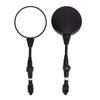 22mm Motorcycle Handlebar Rear View Mirrors Round Reflectors Replacement for R1 R3 R25 X‑MAX 300 NMAX 125
