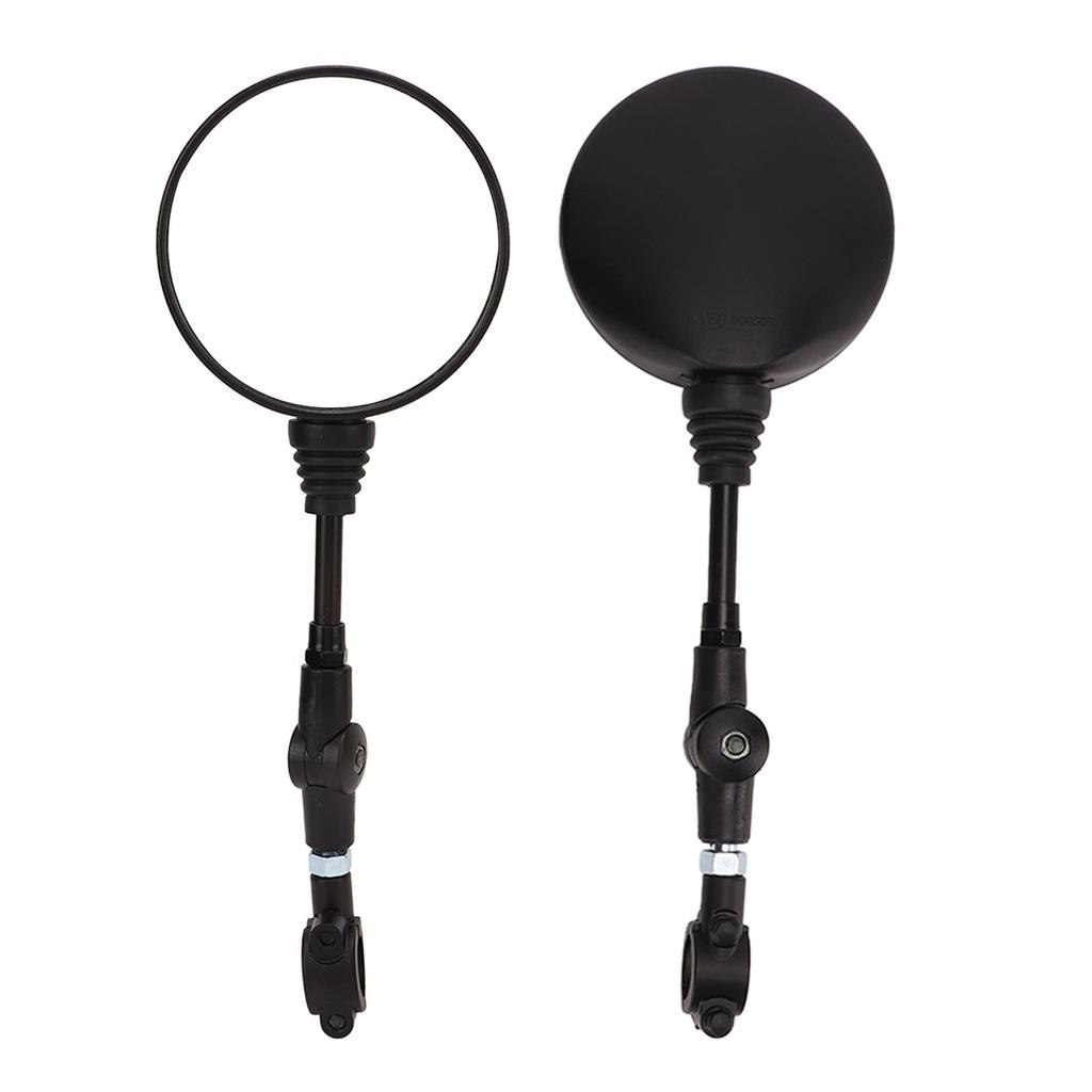 22mm Motorcycle Handlebar Rear View Mirrors Round Reflectors Replacement for R1 R3 R25 X‑MAX 300 NMAX 125
