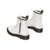 Dr. Martens 1460 Double Zip Leather Lace Up Boots 'White' Women's 27624100