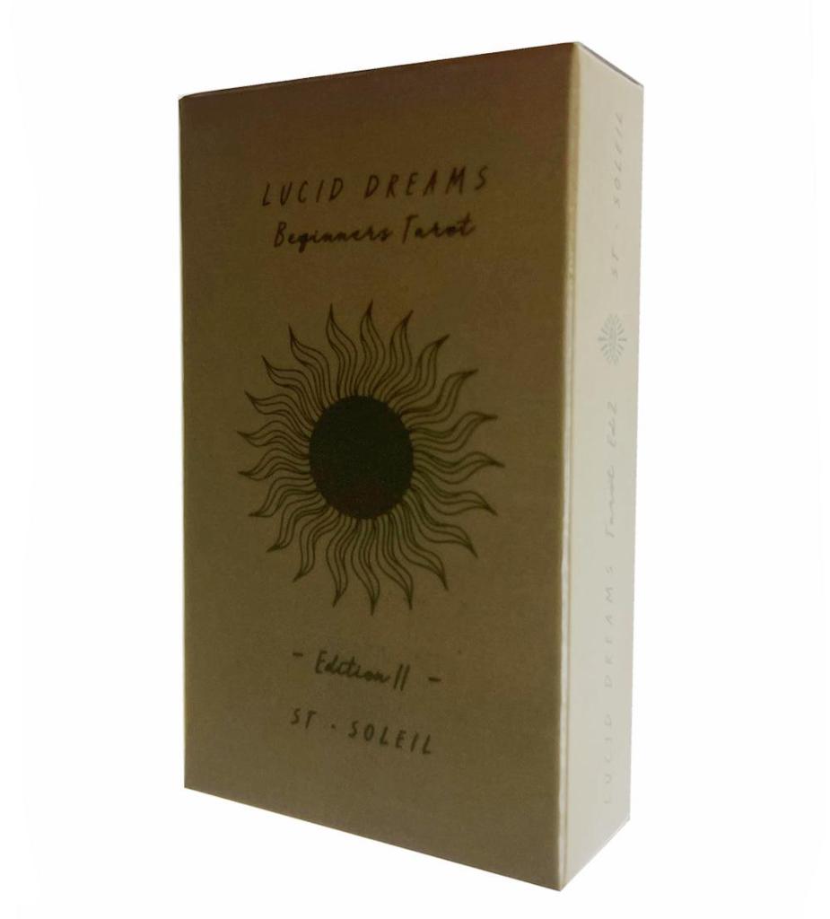 Lucid Dreams Tarot: Beginner's English Edition
