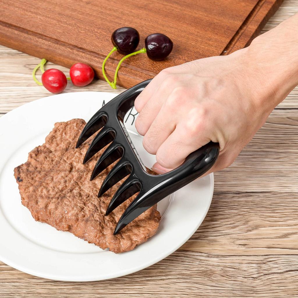 Bear Claw Meat Shredder BBQ Tools - 2-Piece Set in Stock