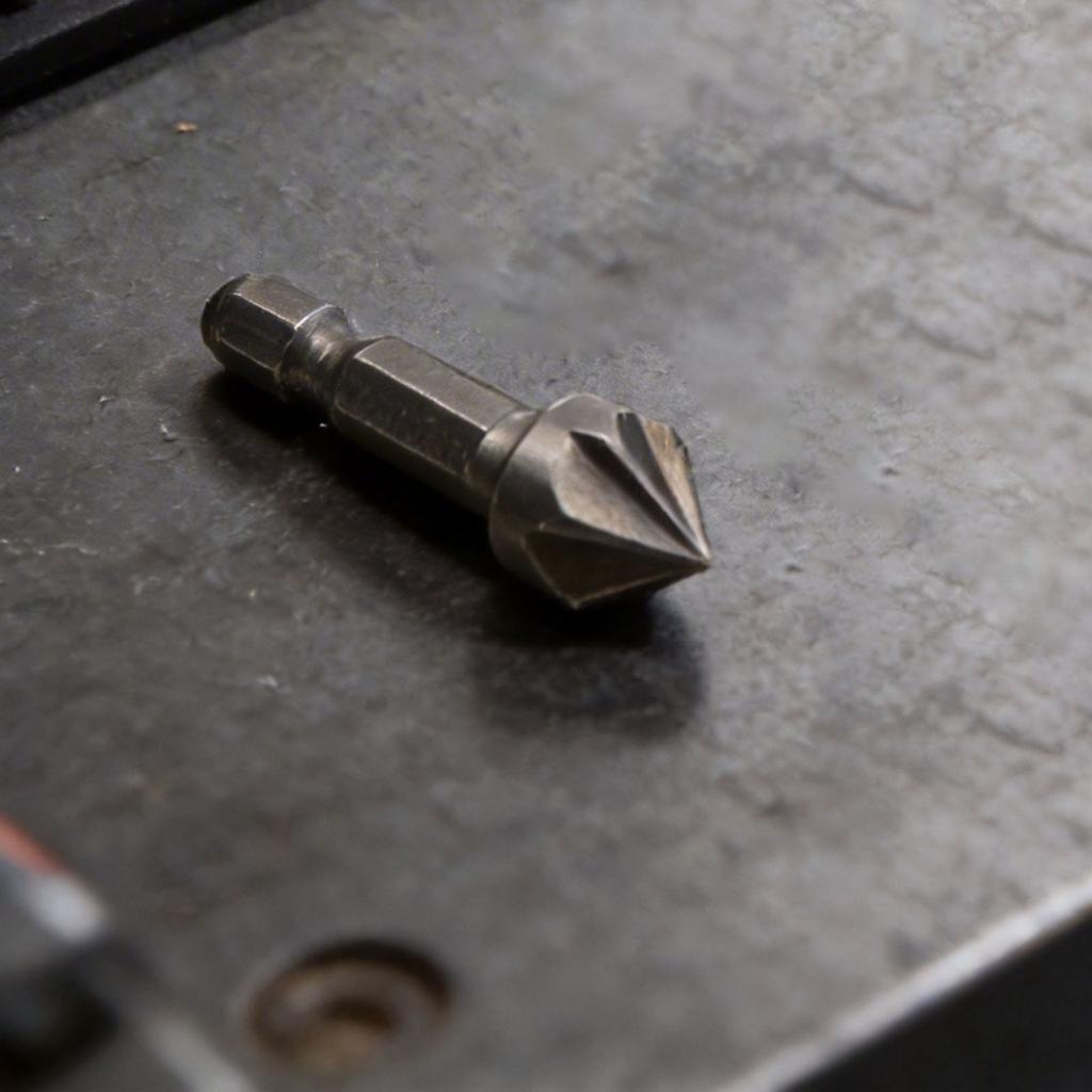 Professionelle 6-Schneiden HCS Senker-Anfasbohrer mit Sechskantschaft