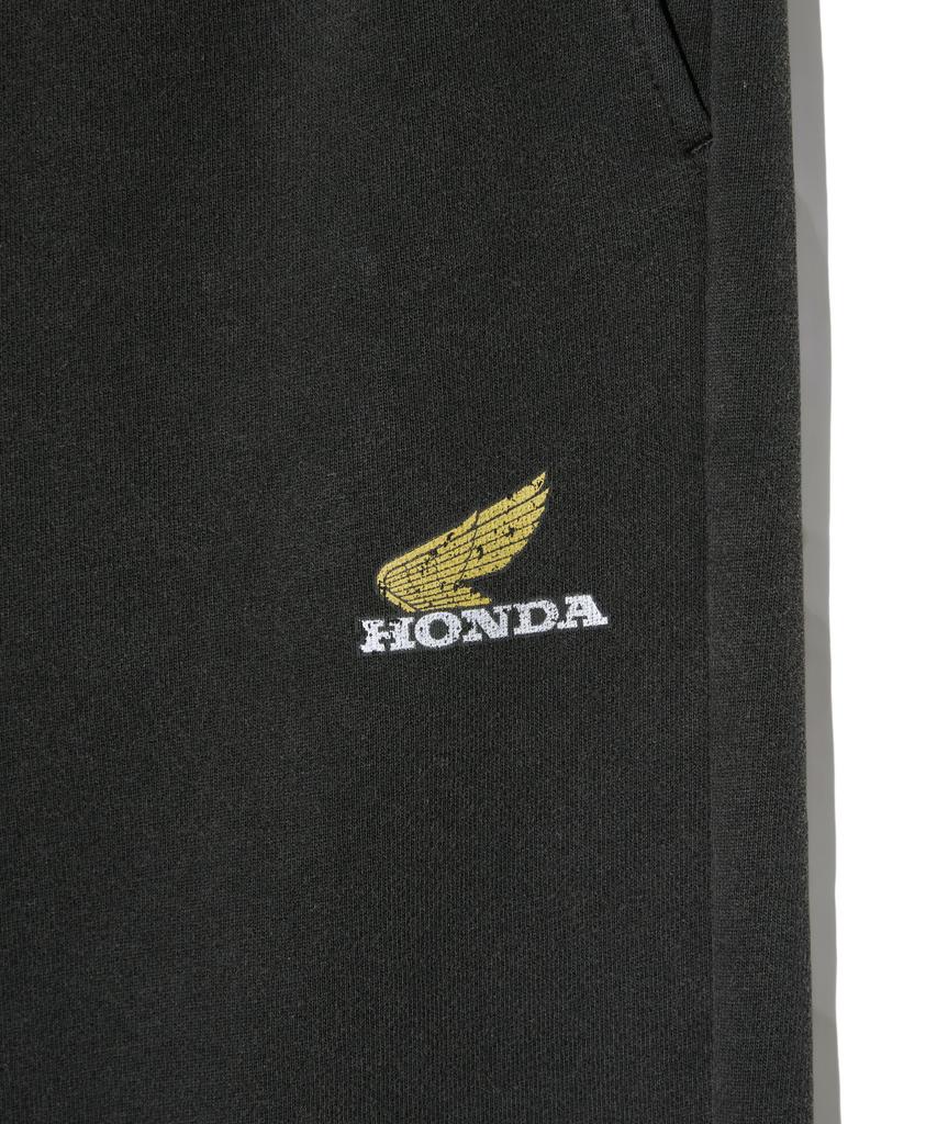 PHYPS MOTORCYCLE Vintage Logo Pants Black