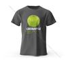 Minimalistisch Apple Grafisch T-shirt - Modern en Stijlvol Casual T-shirt voor Mannen, Lichtgewicht en Ademend