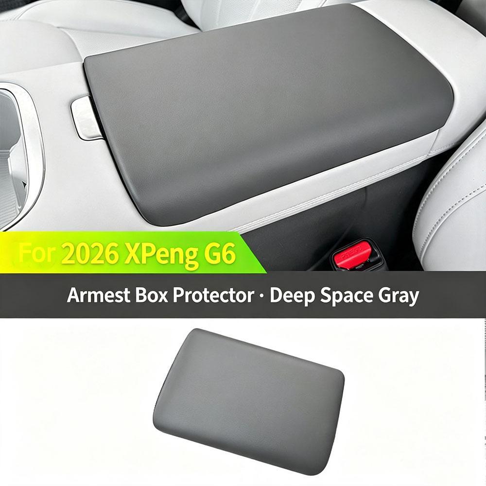 For Xpeng G6 2026 Storage Box Armrest Box Central Control Handrail Box Protective Cover Modified Car Interior Accessories