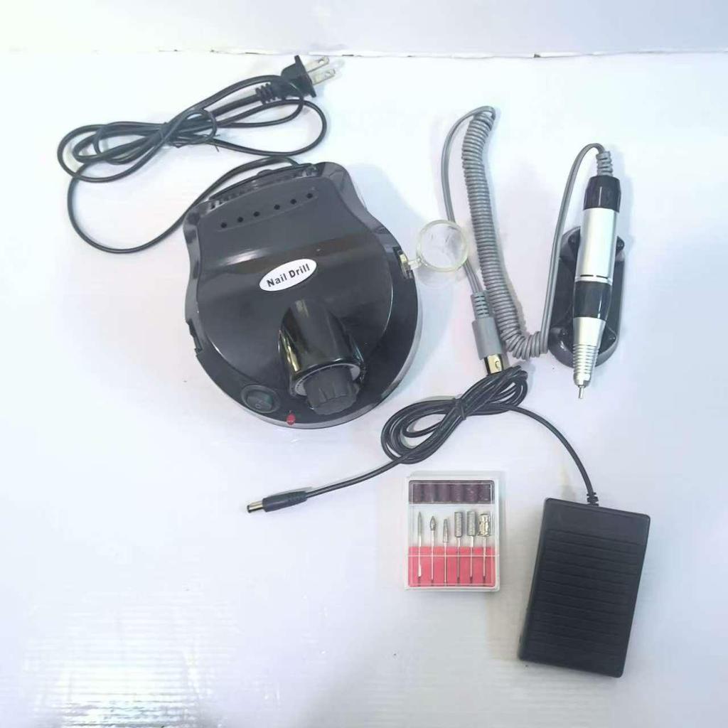 Portable Electric Nail Lamp & Grinding Machine