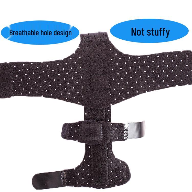 Finger Joint & Metacarpal Fixation Strap: Index, Middle & Ring Finger Protector